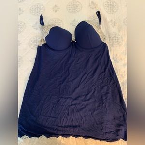 Victoria’s Secret Blue Baby Doll